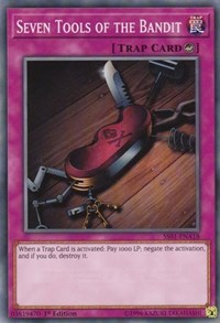 Seven Tools of the Bandit [Speed Duel Decks: Destiny Masters]