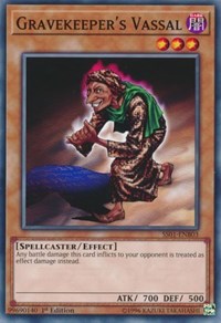 Gravekeeper's Vassal [Speed Duel Decks: Destiny Masters]