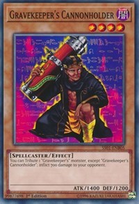 Gravekeeper's Cannonholder [Speed Duel Decks: Destiny Masters]