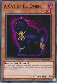 A Cat of Ill Omen [Speed Duel Decks: Destiny Masters]