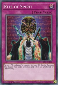 Rite of Spirit [Speed Duel Decks: Destiny Masters]