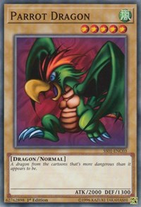 Parrot Dragon [Speed Duel Decks: Destiny Masters]