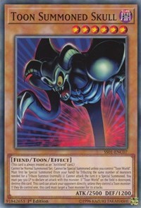 Toon Summoned Skull [Speed Duel Decks: Destiny Masters]