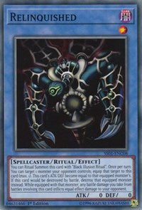 Relinquished [Speed Duel Decks: Destiny Masters]
