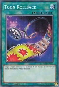Toon Rollback [Speed Duel Decks: Destiny Masters]