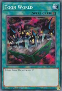 Toon World [Speed Duel Decks: Destiny Masters]