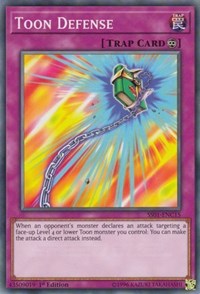 Toon Defense [Speed Duel Decks: Destiny Masters]