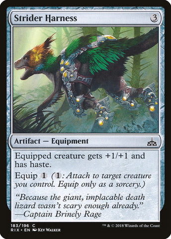 Strider Harness [Rivals of Ixalan]