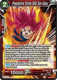 Preemptive Strike SSG Son Goku [Destroyer Kings] [BT6-004]