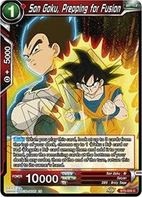 Son Goku, Prepping for Fusion [Destroyer Kings] [BT6-005]