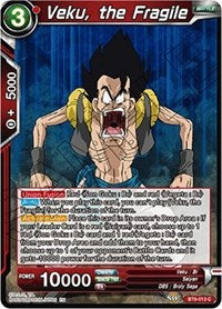 Veku, the Fragile [Destroyer Kings] [BT6-013]