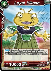 Loyal Kikono [Destroyer Kings] [BT6-021]