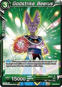 Godstrike Beerus [Destroyer Kings] [BT6-057]