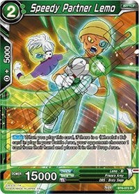 Speedy Partner Lemo [Destroyer Kings] [BT6-072]