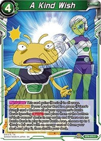 A Kind Wish [Destroyer Kings] [BT6-075]