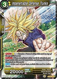 Impenetrable Defense Trunks [Destroyer Kings] [BT6-085]