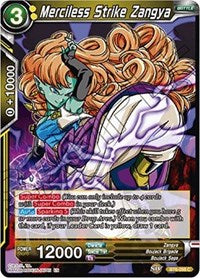 Merciless Strike Zangya [Destroyer Kings] [BT6-098]