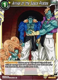 Arrival of the Space Pirates [Destroyer Kings] [BT6-101]