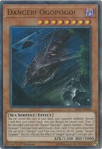 Danger! Ogopogo! [Savage Strike]