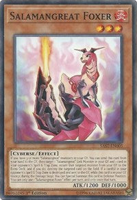 Salamangreat Foxer [Savage Strike]