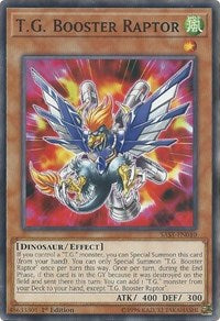T.G. Booster Raptor [Savage Strike]