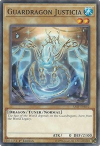 Guardragon Justicia [Savage Strike]