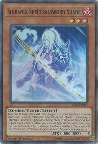 Shiranui Spectralsword Shade [Savage Strike]