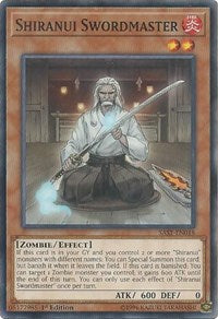 Shiranui Swordmaster [Savage Strike]