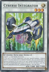 Cyberse Integrator [Savage Strike]