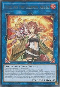 Hiita the Fire Charmer, Ablaze [Savage Strike]