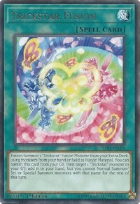 Trickstar Fusion [Savage Strike]