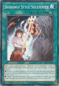 Shiranui Style Solemnity [Savage Strike]