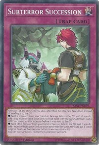 Subterror Succession [Savage Strike]