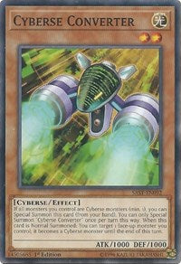 Cyberse Converter [Savage Strike]