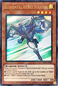 Elemental HERO Stratos [Shonen Jump Magazine Promos]