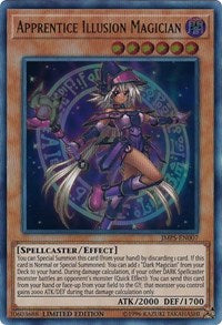 Apprentice Illusion Magician (JMPS-EN007) [Shonen Jump Magazine Promos]