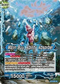 Majin Buu // Majin Buu, Ability Absorber [Destroyer Kings] [BT6-028]