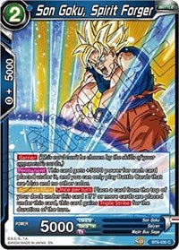 Son Goku, Spirit Forger [Destroyer Kings] [BT6-030]