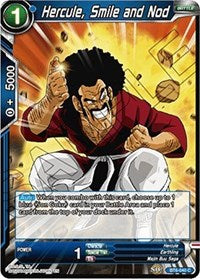 Hercule, Smile and Nod [Destroyer Kings] [BT6-040]