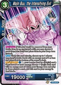 Majin Buu, the Intensifying Evil [Destroyer Kings] [BT6-043]