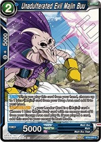 Unadulterated Evil Majin Buu [Destroyer Kings] [BT6-044]