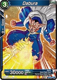Dabura [Destroyer Kings] [BT6-048]