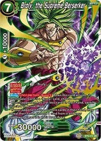 Broly, the Supreme Berserker [Destroyer Kings] [BT6-074]