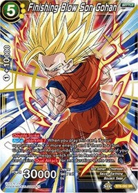 Finishing Blow Son Gohan [Destroyer Kings] [BT6-082]