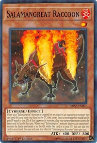 Salamangreat Raccoon [Structure Deck: Soulburner]
