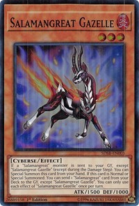 Salamangreat Gazelle [Structure Deck: Soulburner]