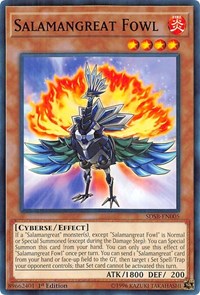 Salamangreat Fowl [Structure Deck: Soulburner]