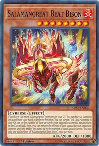 Salamangreat Beat Bison [Structure Deck: Soulburner]