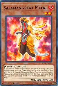 Salamangreat Meer [Structure Deck: Soulburner]