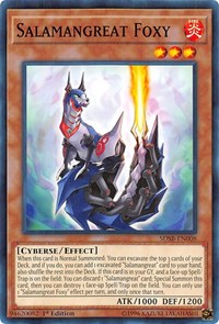 Salamangreat Foxy [Structure Deck: Soulburner]
